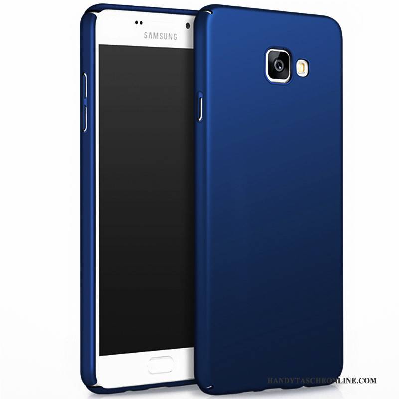 Hülle Samsung Galaxy A5 2017 Schutz Gold Schwer, Case Samsung Galaxy A5 2017 Handyhüllen Nubuck