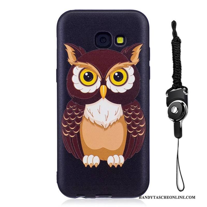 Hülle Samsung Galaxy A5 2017 Schutz Handyhüllen Nubuck, Case Samsung Galaxy A5 2017 Farbe