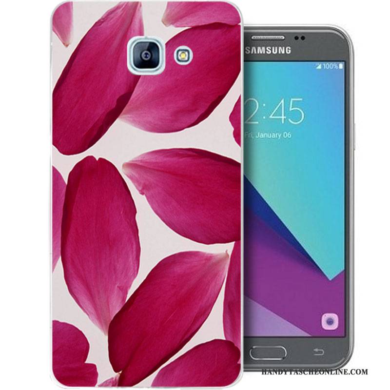 Hülle Samsung Galaxy A5 2017 Silikon Anti-sturz Handyhüllen, Case Samsung Galaxy A5 2017 Taschen Blau