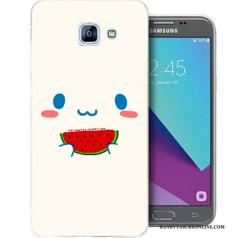 Hülle Samsung Galaxy A5 2017 Silikon Anti-sturz Handyhüllen, Case Samsung Galaxy A5 2017 Taschen Blau