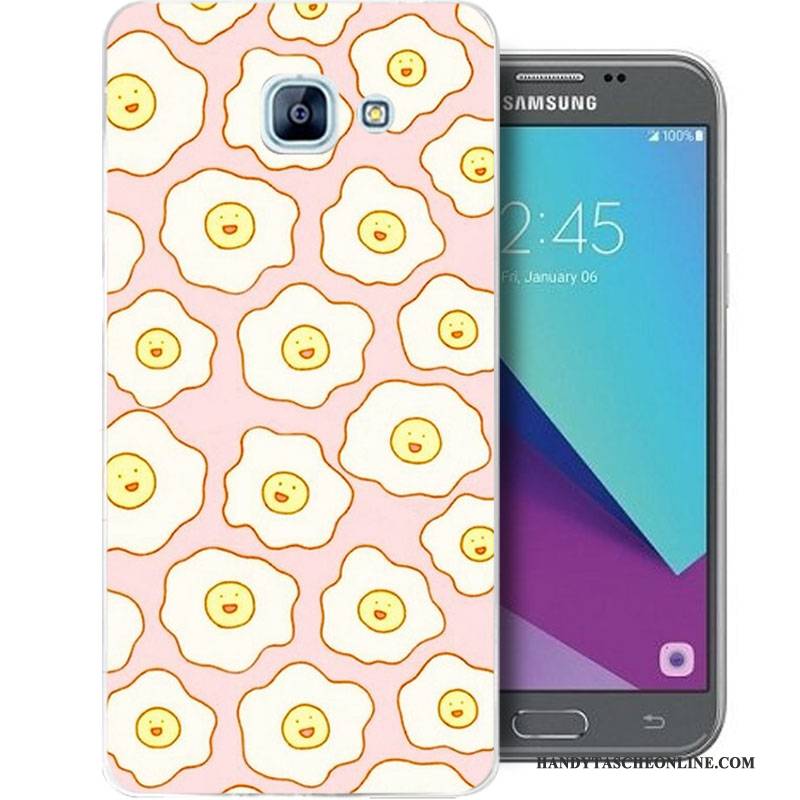 Hülle Samsung Galaxy A5 2017 Silikon Anti-sturz Handyhüllen, Case Samsung Galaxy A5 2017 Taschen Blau