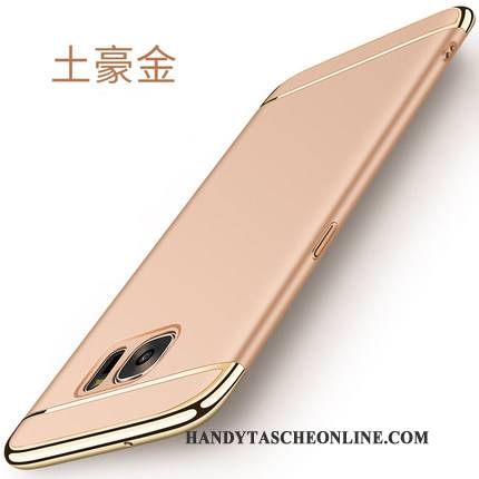 Hülle Samsung Galaxy A5 2017 Taschen Trend Handyhüllen, Case Samsung Galaxy A5 2017 Anti-sturz Gold