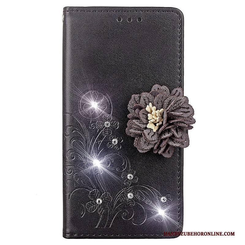 Hülle Samsung Galaxy A50 Folio Lila Handyhüllen, Case Samsung Galaxy A50 Schutz