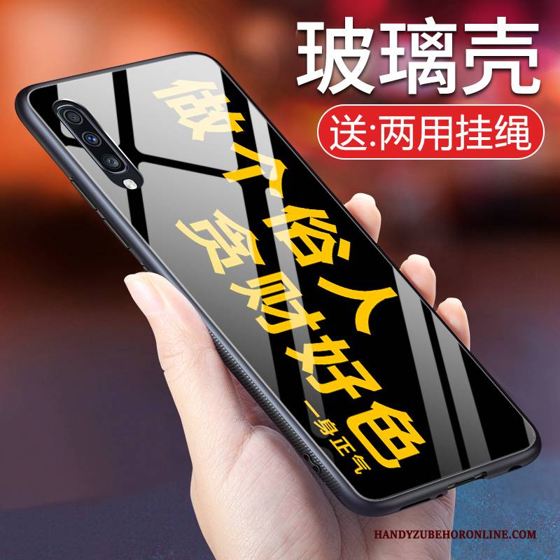 Hülle Samsung Galaxy A50 Kreativ Neu Persönlichkeit, Case Samsung Galaxy A50 Schutz Handyhüllen Anti-sturz