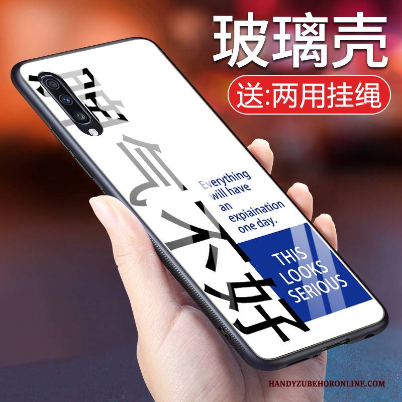 Hülle Samsung Galaxy A50 Kreativ Neu Persönlichkeit, Case Samsung Galaxy A50 Schutz Handyhüllen Anti-sturz