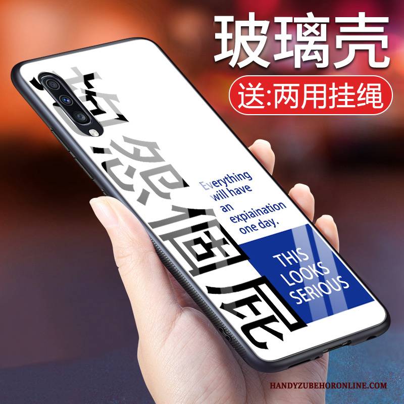 Hülle Samsung Galaxy A50 Kreativ Neu Persönlichkeit, Case Samsung Galaxy A50 Schutz Handyhüllen Anti-sturz