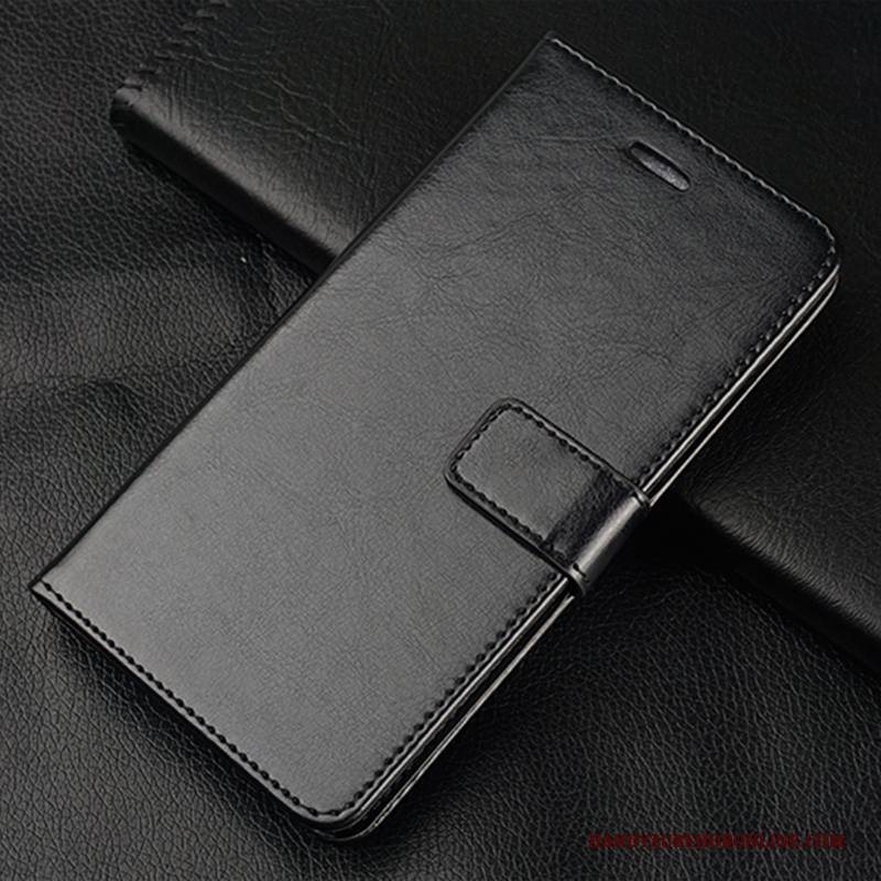 Hülle Samsung Galaxy A50 Lederhülle Weiß Anti-sturz, Case Samsung Galaxy A50 Folio Handyhüllen