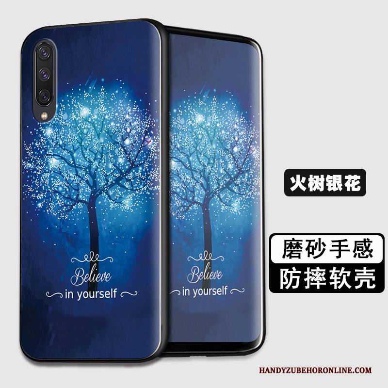 Hülle Samsung Galaxy A50 Silikon Handyhüllen Anti-sturz, Case Samsung Galaxy A50 Weiche Nette Persönlichkeit