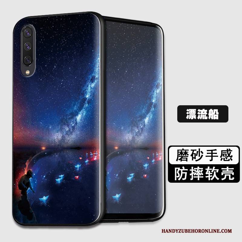 Hülle Samsung Galaxy A50 Silikon Handyhüllen Anti-sturz, Case Samsung Galaxy A50 Weiche Nette Persönlichkeit