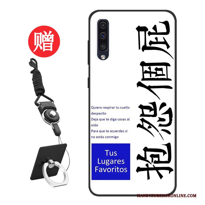 Hülle Samsung Galaxy A50 Silikon Handyhüllen Liebhaber, Case Samsung Galaxy A50 Schutz Mini Angepasst