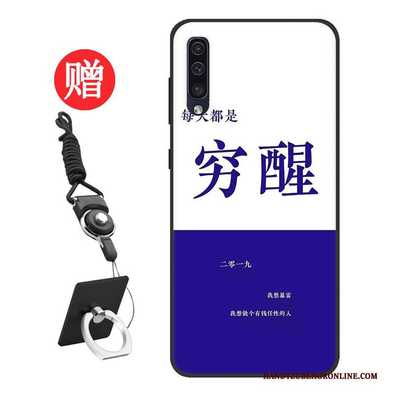 Hülle Samsung Galaxy A50 Silikon Handyhüllen Liebhaber, Case Samsung Galaxy A50 Schutz Mini Angepasst