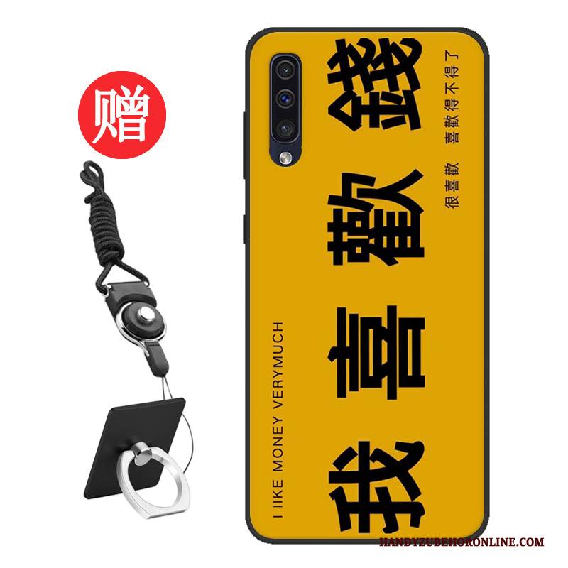 Hülle Samsung Galaxy A50 Silikon Handyhüllen Liebhaber, Case Samsung Galaxy A50 Schutz Mini Angepasst