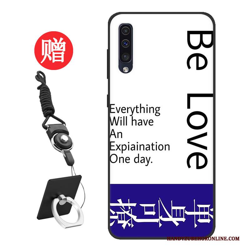 Hülle Samsung Galaxy A50 Silikon Handyhüllen Liebhaber, Case Samsung Galaxy A50 Schutz Mini Angepasst