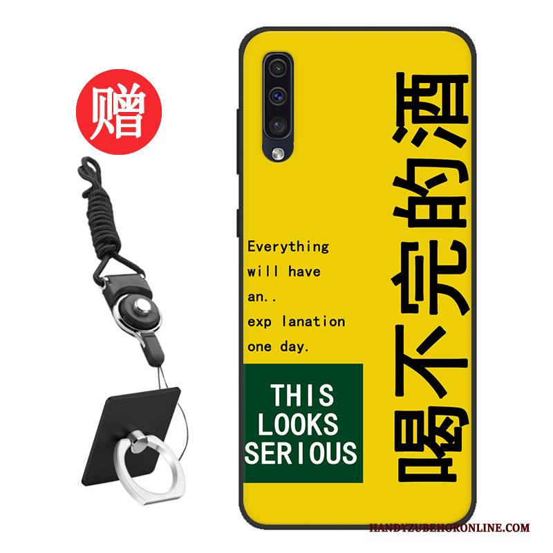 Hülle Samsung Galaxy A50 Silikon Handyhüllen Liebhaber, Case Samsung Galaxy A50 Schutz Mini Angepasst