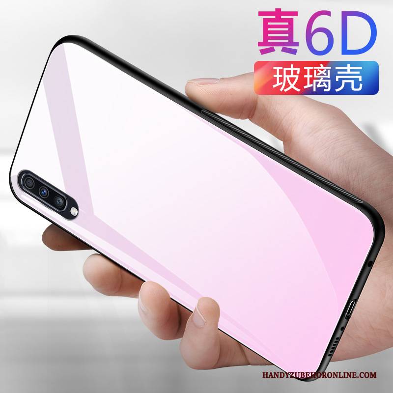 Hülle Samsung Galaxy A50 Silikon Rutschfest Anti-sturz, Case Samsung Galaxy A50 Taschen Einfach Handyhüllen