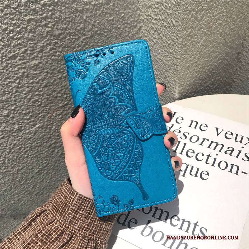 Hülle Samsung Galaxy A50s Folio Grau Anti-sturz, Case Samsung Galaxy A50s Lederhülle Handyhüllen