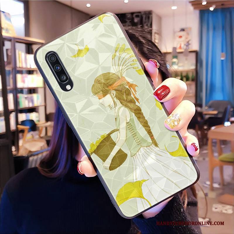 Hülle Samsung Galaxy A50s Frisch Handyhüllen, Case Samsung Galaxy A50s Mini Gelb