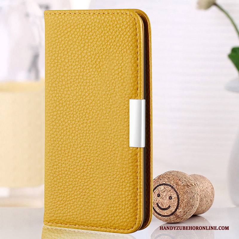 Hülle Samsung Galaxy A50s Lederhülle Gelb Handyhüllen, Case Samsung Galaxy A50s Folio