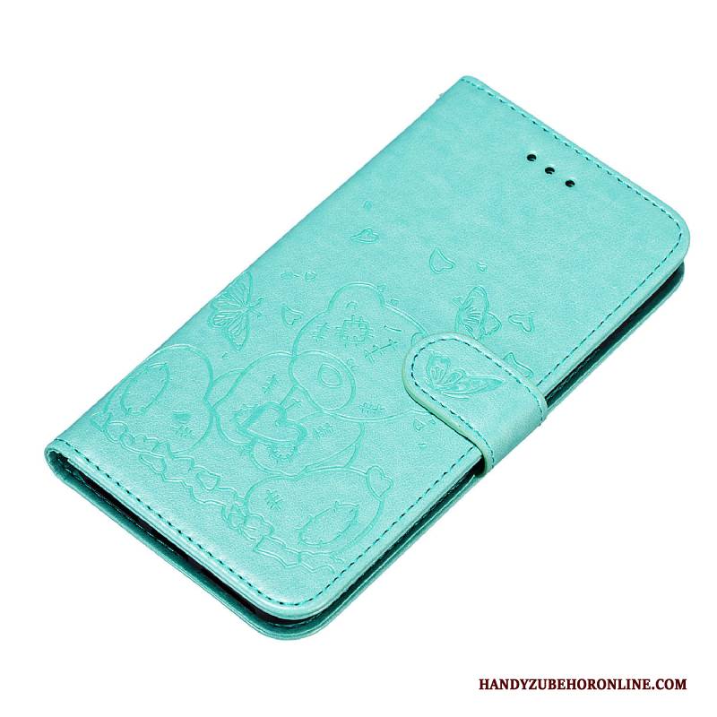 Hülle Samsung Galaxy A50s Lederhülle Nette, Case Samsung Galaxy A50s Folio