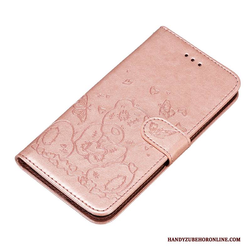 Hülle Samsung Galaxy A50s Lederhülle Nette, Case Samsung Galaxy A50s Folio