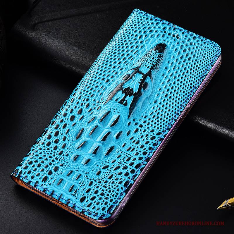 Hülle Samsung Galaxy A50s Schutz Anti-sturz Handyhüllen, Case Samsung Galaxy A50s Taschen Krokodilmuster