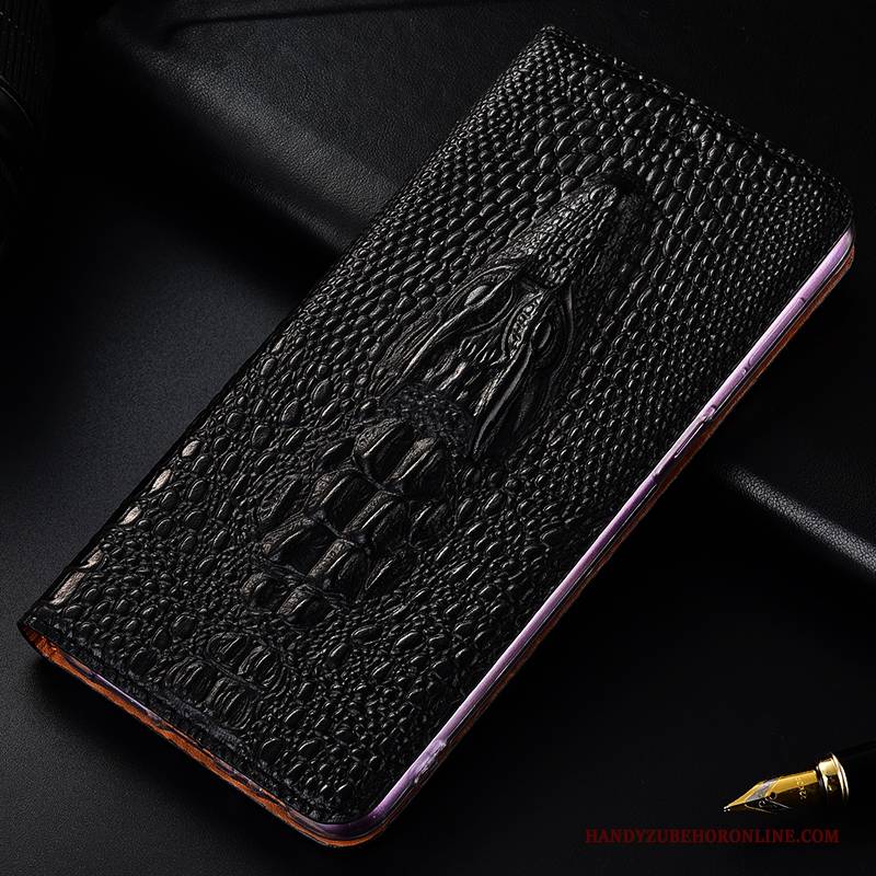 Hülle Samsung Galaxy A50s Schutz Anti-sturz Handyhüllen, Case Samsung Galaxy A50s Taschen Krokodilmuster