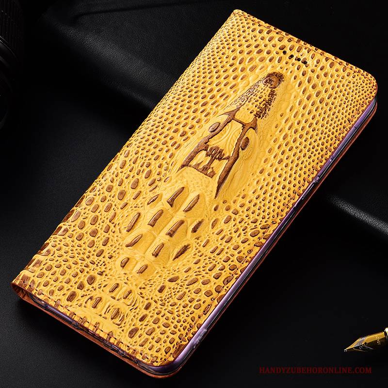 Hülle Samsung Galaxy A50s Schutz Anti-sturz Handyhüllen, Case Samsung Galaxy A50s Taschen Krokodilmuster