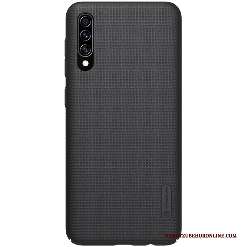 Hülle Samsung Galaxy A50s Schutz Gelb Anti-sturz, Case Samsung Galaxy A50s Handyhüllen Nubuck