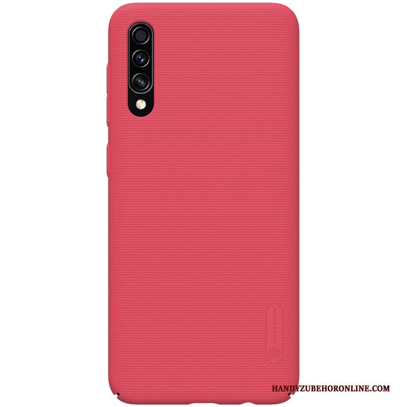 Hülle Samsung Galaxy A50s Schutz Gelb Anti-sturz, Case Samsung Galaxy A50s Handyhüllen Nubuck