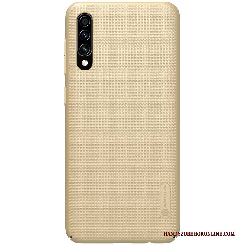 Hülle Samsung Galaxy A50s Schutz Gelb Anti-sturz, Case Samsung Galaxy A50s Handyhüllen Nubuck