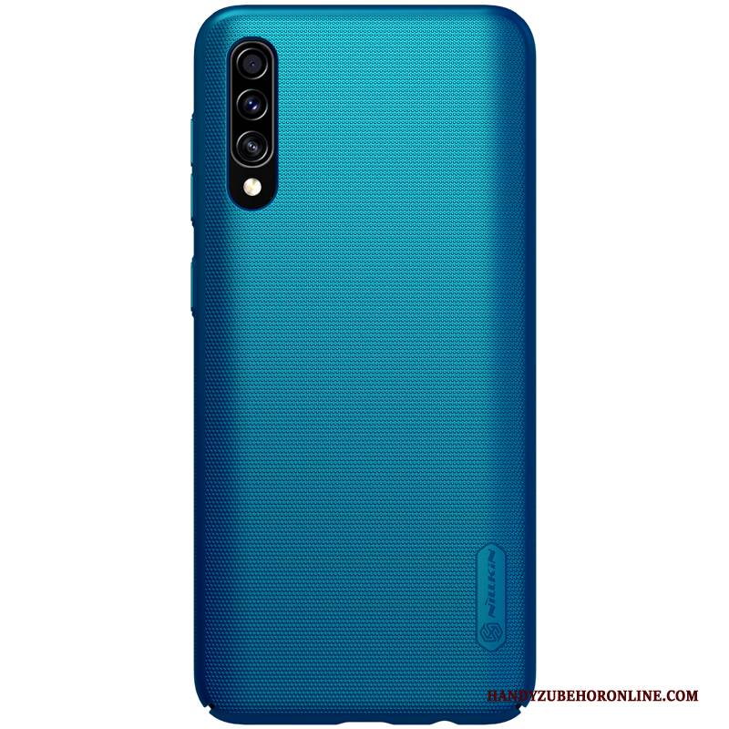 Hülle Samsung Galaxy A50s Schutz Gelb Anti-sturz, Case Samsung Galaxy A50s Handyhüllen Nubuck