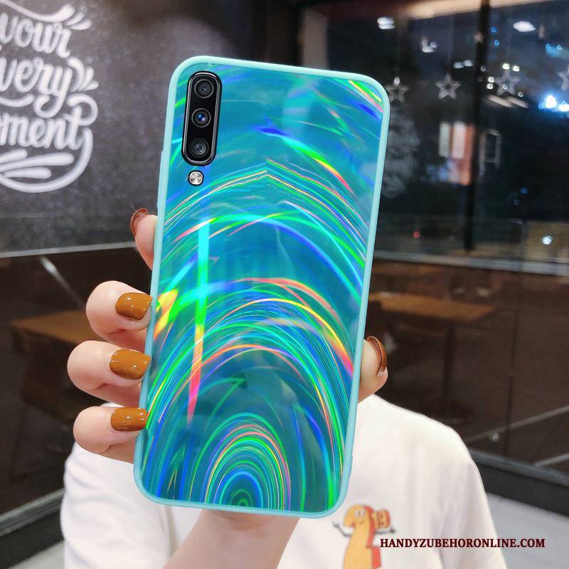 Hülle Samsung Galaxy A50s Schutz Handyhüllen Netto Rot, Case Samsung Galaxy A50s Taschen Lila Anti-sturz