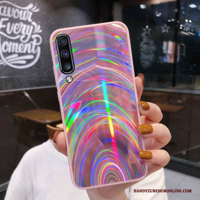 Hülle Samsung Galaxy A50s Schutz Handyhüllen Netto Rot, Case Samsung Galaxy A50s Taschen Lila Anti-sturz