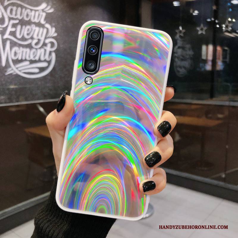 Hülle Samsung Galaxy A50s Schutz Handyhüllen Netto Rot, Case Samsung Galaxy A50s Taschen Lila Anti-sturz