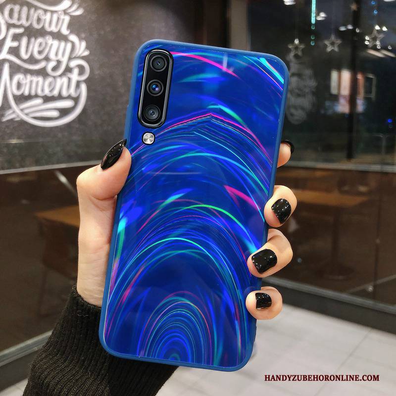 Hülle Samsung Galaxy A50s Schutz Handyhüllen Netto Rot, Case Samsung Galaxy A50s Taschen Lila Anti-sturz