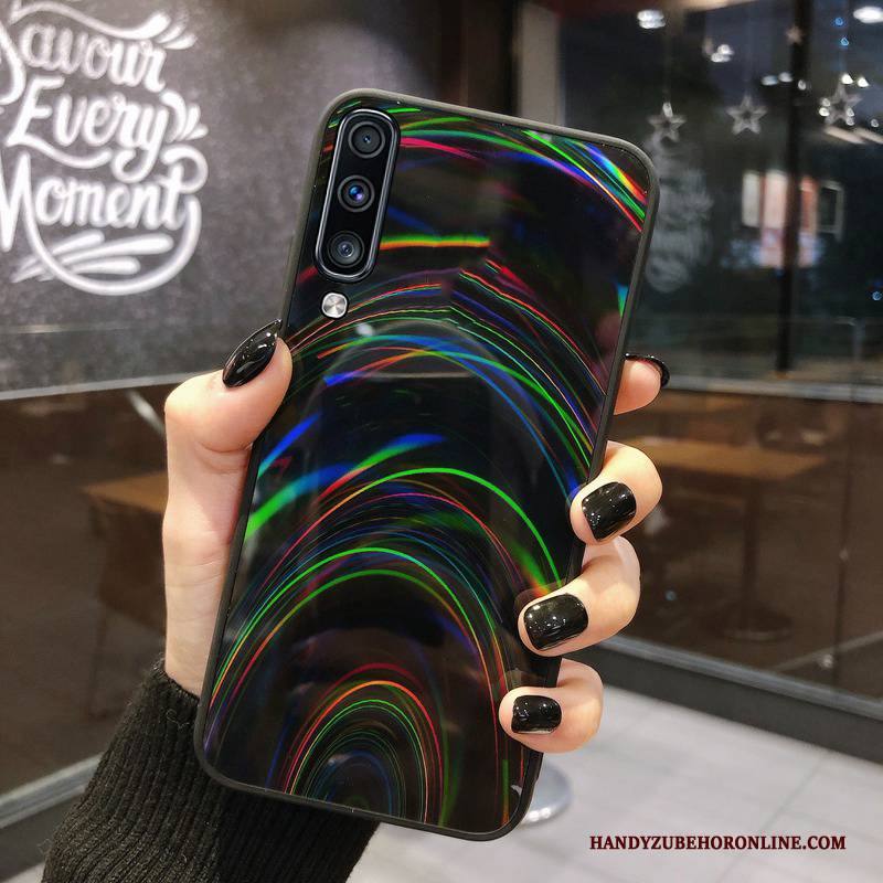 Hülle Samsung Galaxy A50s Schutz Handyhüllen Netto Rot, Case Samsung Galaxy A50s Taschen Lila Anti-sturz