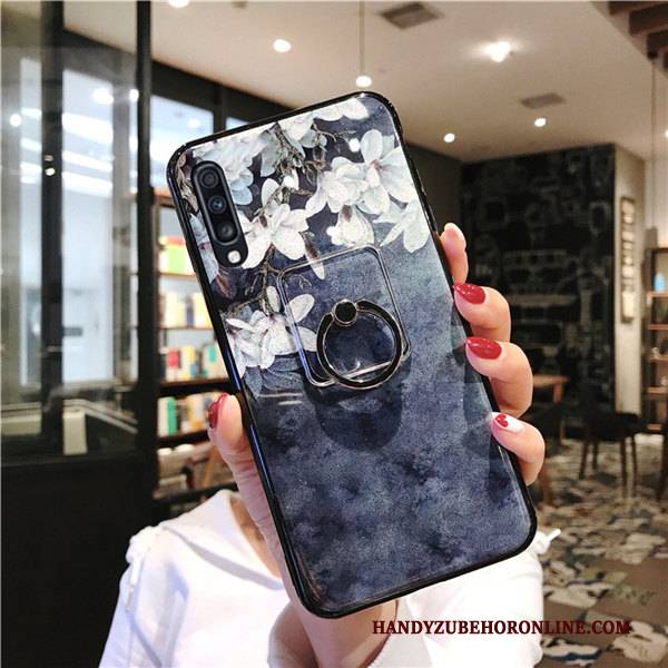 Hülle Samsung Galaxy A50s Silikon Handyhüllen Anti-sturz, Case Samsung Galaxy A50s Kreativ Grün High-end