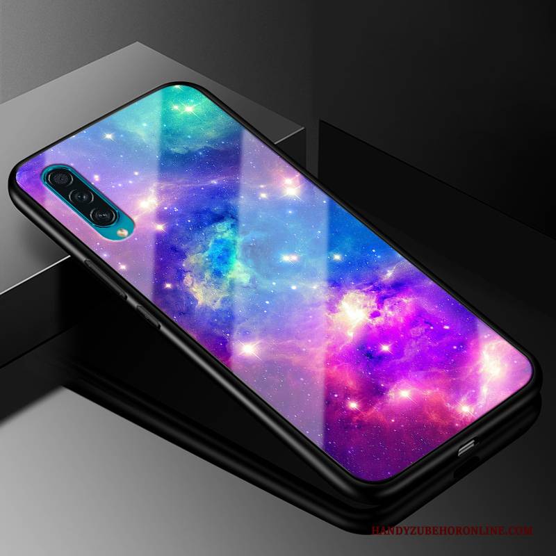 Hülle Samsung Galaxy A50s Taschen Glas Anti-sturz, Case Samsung Galaxy A50s Schutz Neu Handyhüllen