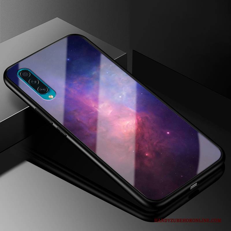 Hülle Samsung Galaxy A50s Taschen Glas Anti-sturz, Case Samsung Galaxy A50s Schutz Neu Handyhüllen