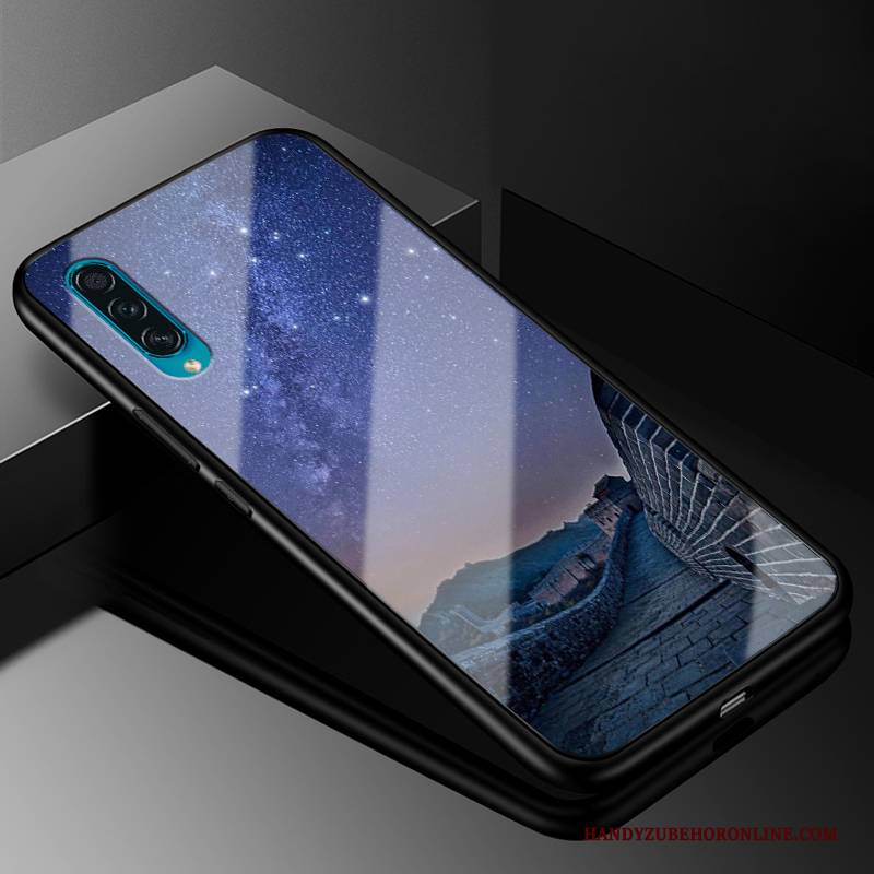 Hülle Samsung Galaxy A50s Taschen Glas Anti-sturz, Case Samsung Galaxy A50s Schutz Neu Handyhüllen