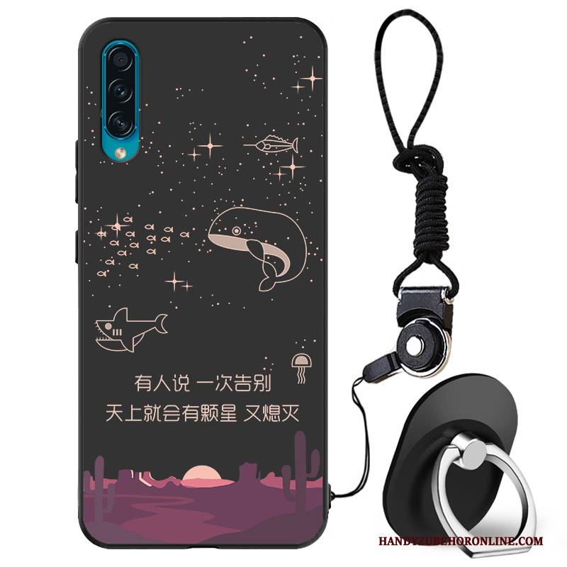 Hülle Samsung Galaxy A50s Taschen Handyhüllen Schwarz, Case Samsung Galaxy A50s Schutz Anti-sturz Persönlichkeit