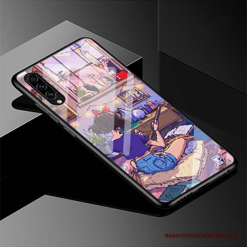 Hülle Samsung Galaxy A50s Taschen Nette Frisch, Case Samsung Galaxy A50s Schutz Handyhüllen Einfach