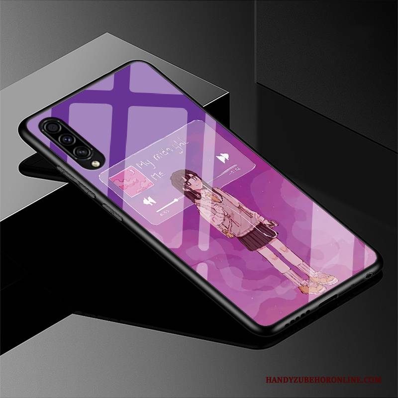 Hülle Samsung Galaxy A50s Taschen Nette Frisch, Case Samsung Galaxy A50s Schutz Handyhüllen Einfach