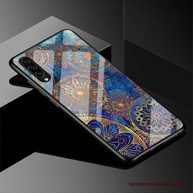 Hülle Samsung Galaxy A50s Taschen Persönlichkeit Handyhüllen, Case Samsung Galaxy A50s Schutz Wind Schwarz