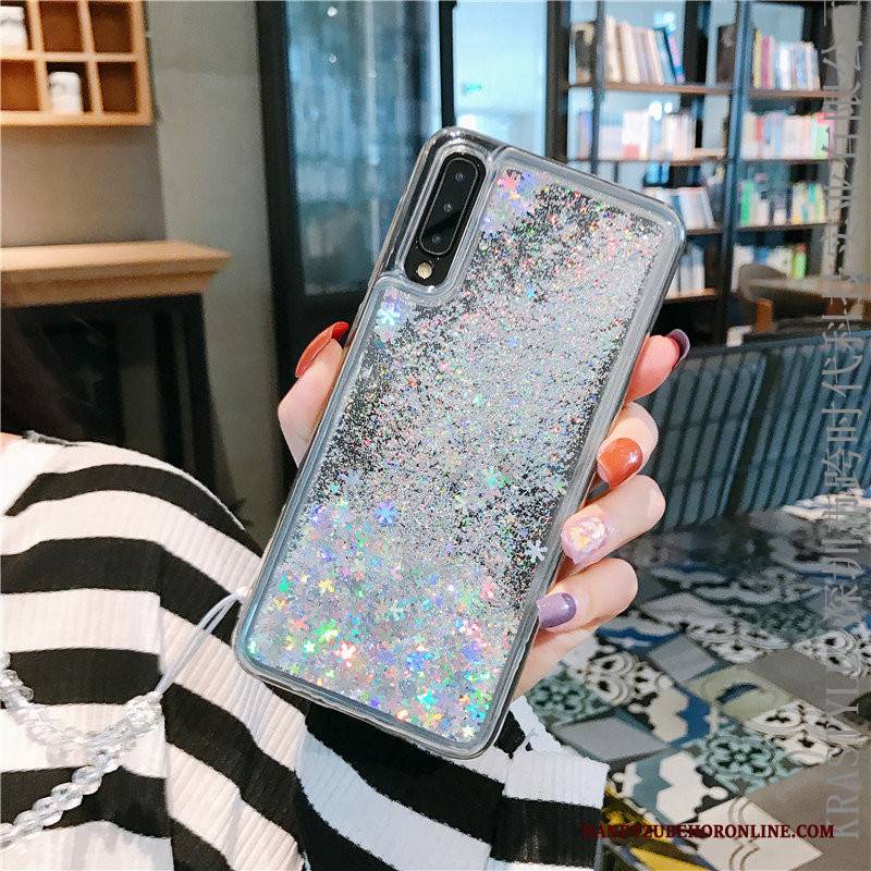 Hülle Samsung Galaxy A50s Taschen Treibsand Anti-sturz, Case Samsung Galaxy A50s Weiche Handyhüllen Nette