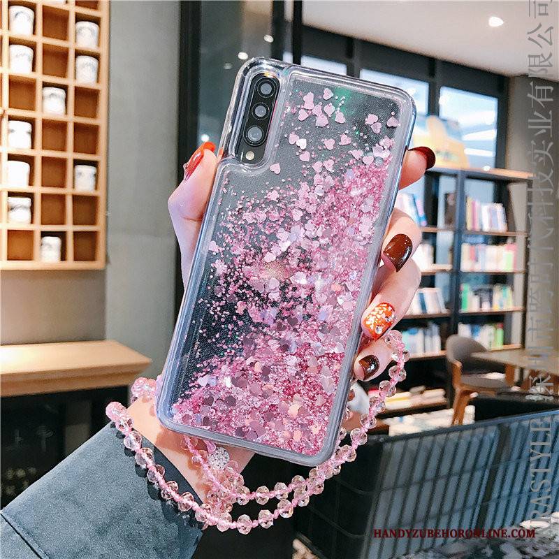 Hülle Samsung Galaxy A50s Taschen Treibsand Anti-sturz, Case Samsung Galaxy A50s Weiche Handyhüllen Nette