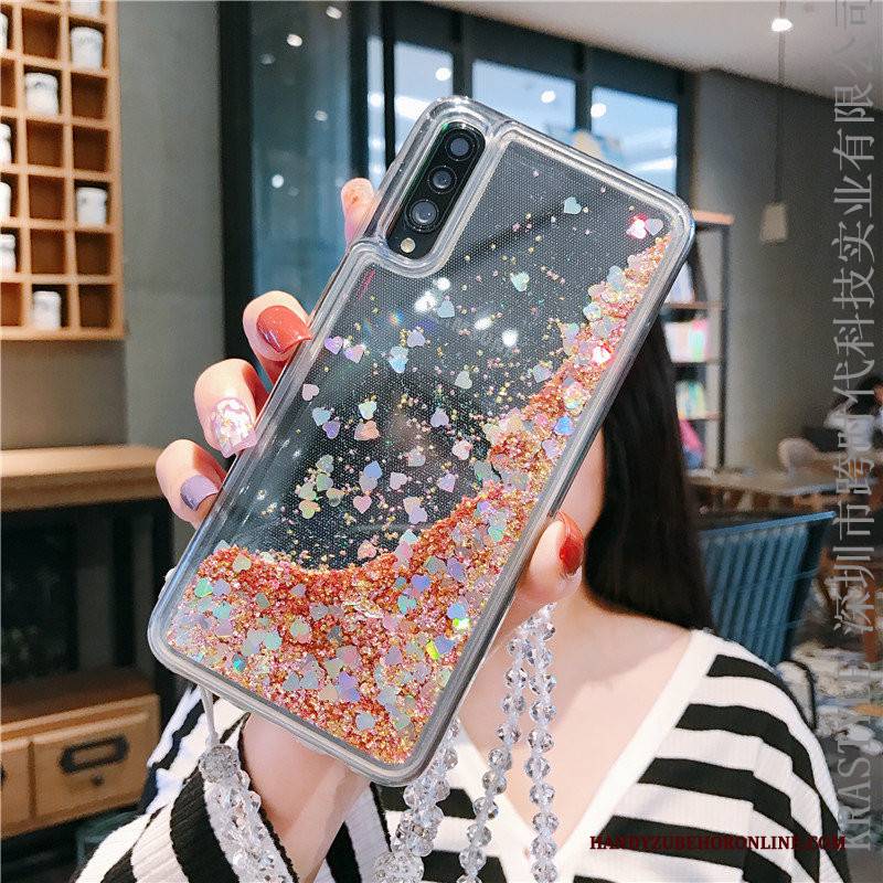 Hülle Samsung Galaxy A50s Taschen Treibsand Anti-sturz, Case Samsung Galaxy A50s Weiche Handyhüllen Nette