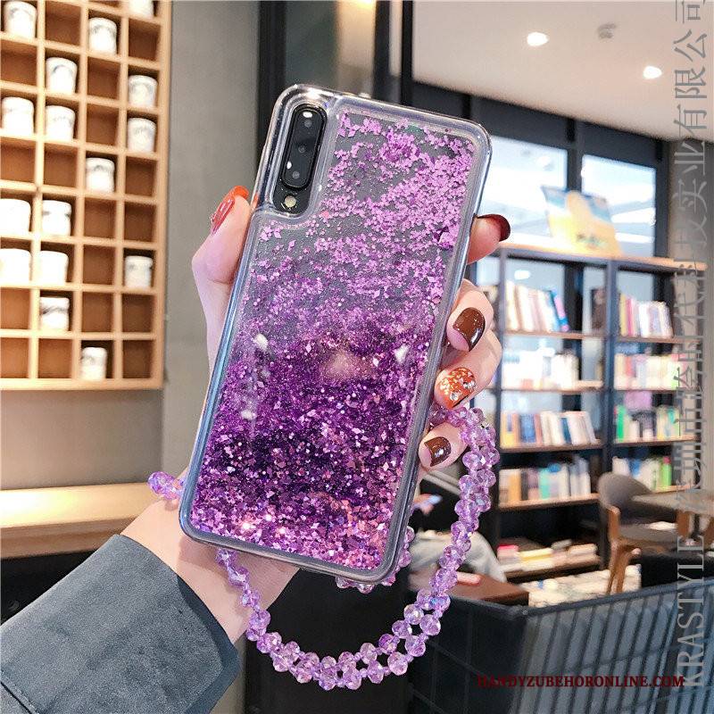 Hülle Samsung Galaxy A50s Taschen Treibsand Anti-sturz, Case Samsung Galaxy A50s Weiche Handyhüllen Nette