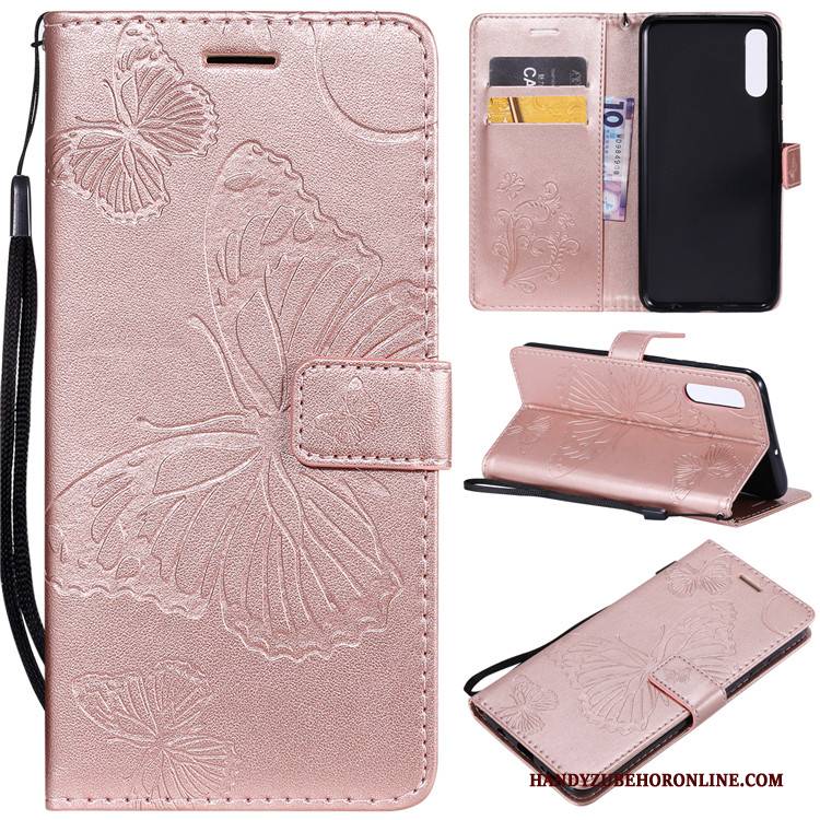 Hülle Samsung Galaxy A50s Weiche Handyhüllen Anti-sturz, Case Samsung Galaxy A50s Folio