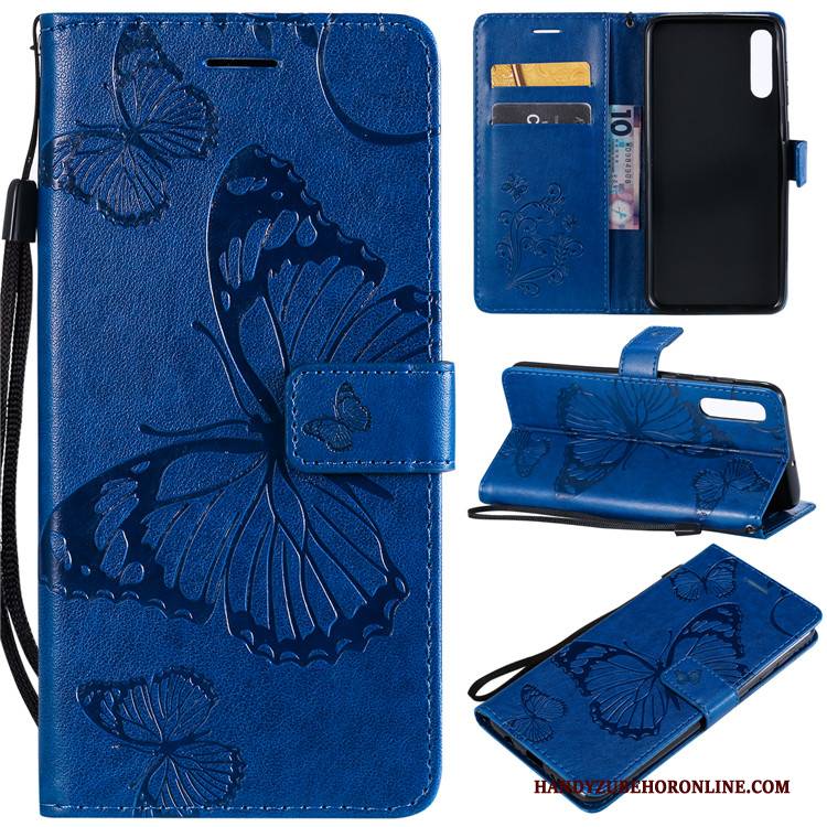 Hülle Samsung Galaxy A50s Weiche Handyhüllen Anti-sturz, Case Samsung Galaxy A50s Folio